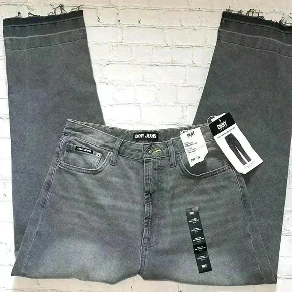 DKNY Kent High Rise Straight leg ankle length 29/8 NWT - Picture 1 of 9